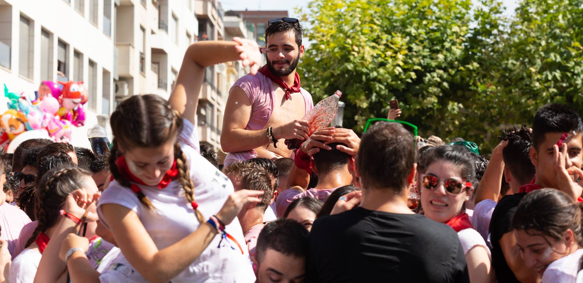 Las imágenes del comienzo de las fiestas de Calahorra 2018