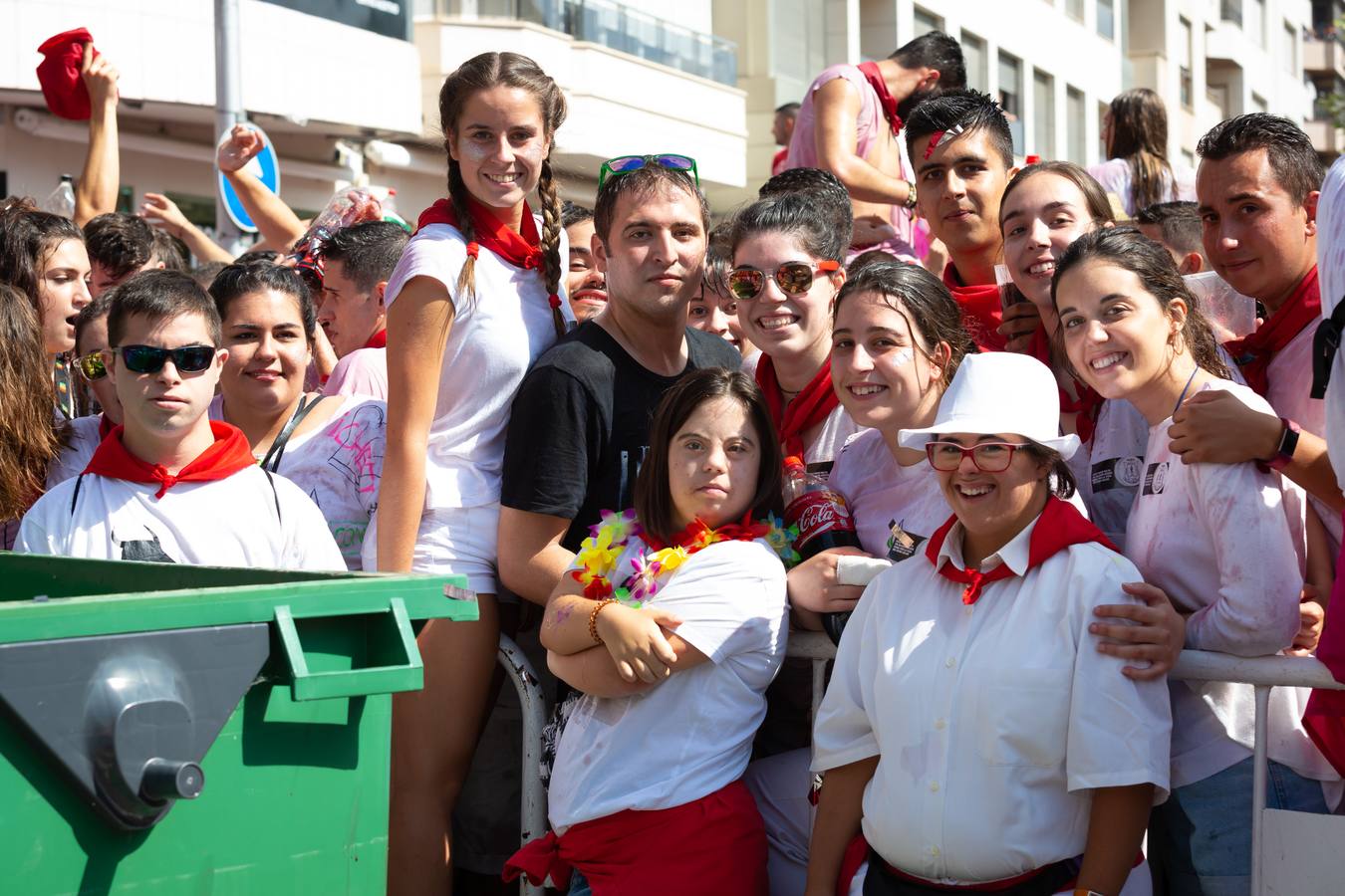 Las imágenes del comienzo de las fiestas de Calahorra 2018