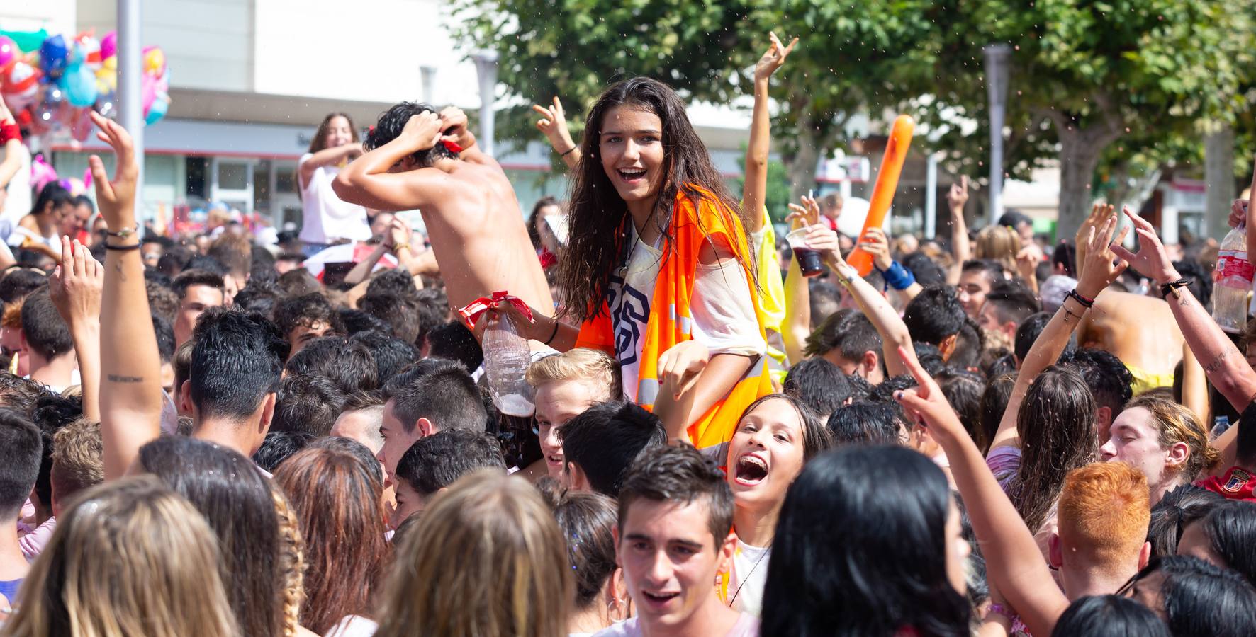 Las imágenes del comienzo de las fiestas de Calahorra 2018