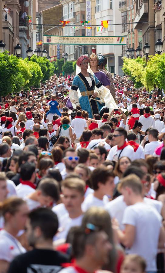 Las imágenes del comienzo de las fiestas de Calahorra 2018