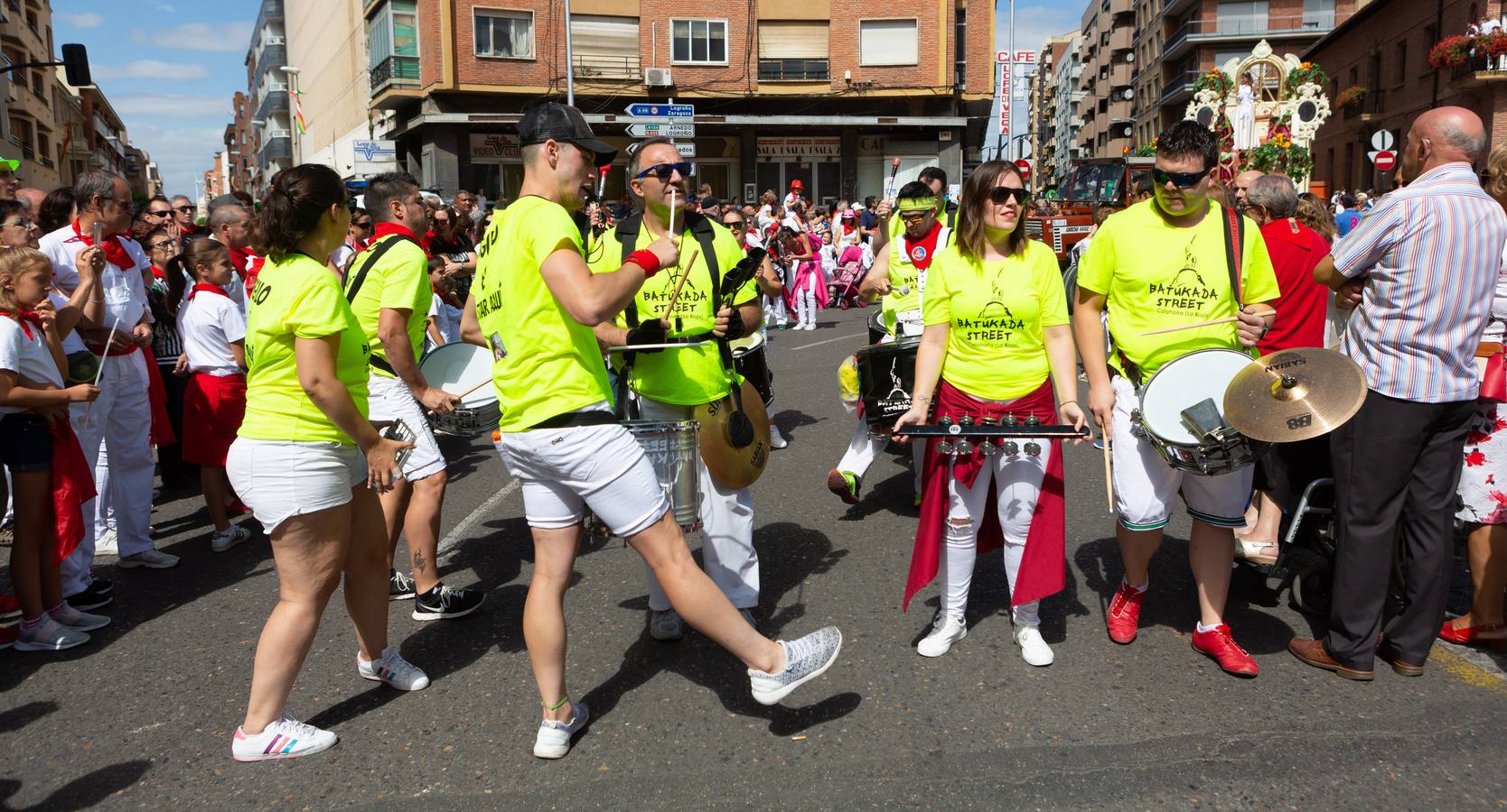 Las imágenes del comienzo de las fiestas de Calahorra 2018