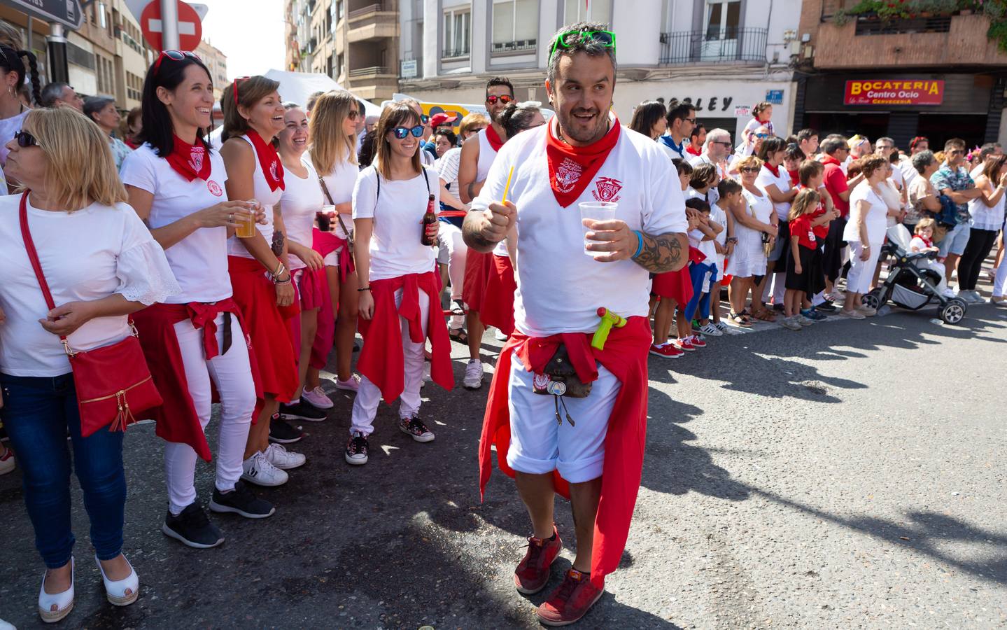 Las imágenes del comienzo de las fiestas de Calahorra 2018