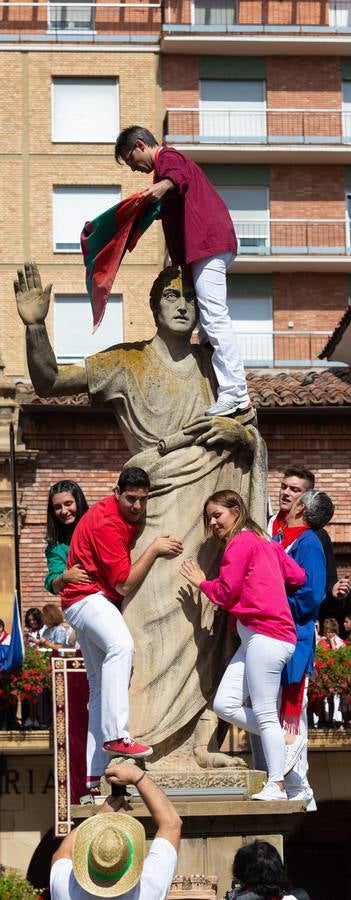 Las imágenes del comienzo de las fiestas de Calahorra 2018