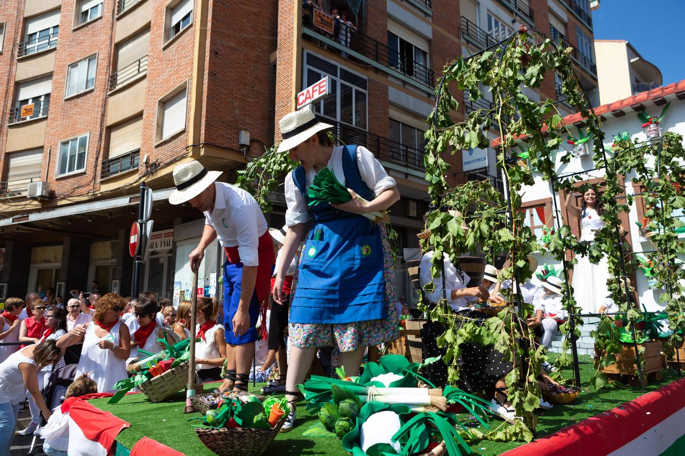 Las imágenes del comienzo de las fiestas de Calahorra 2018