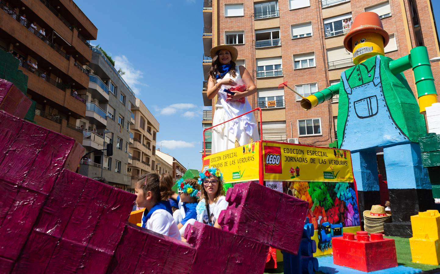 Las imágenes del comienzo de las fiestas de Calahorra 2018