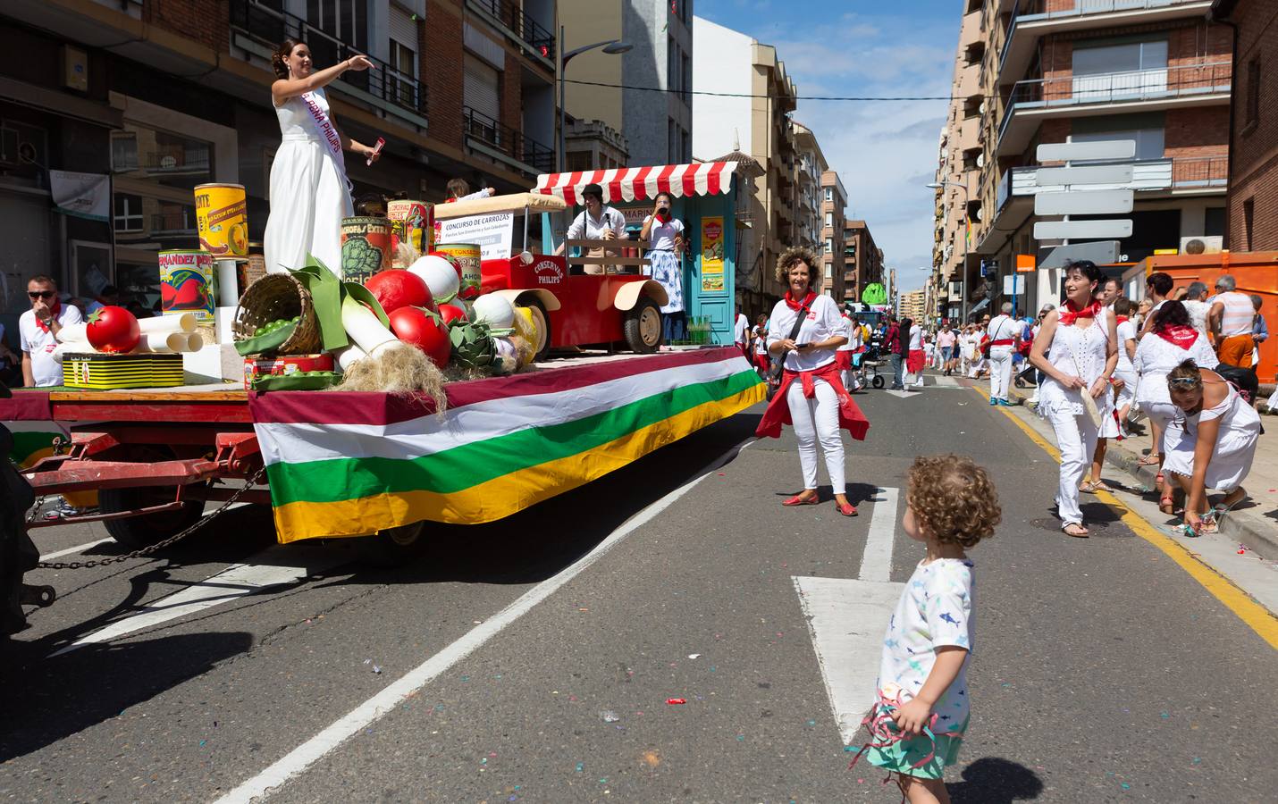 Las imágenes del comienzo de las fiestas de Calahorra 2018