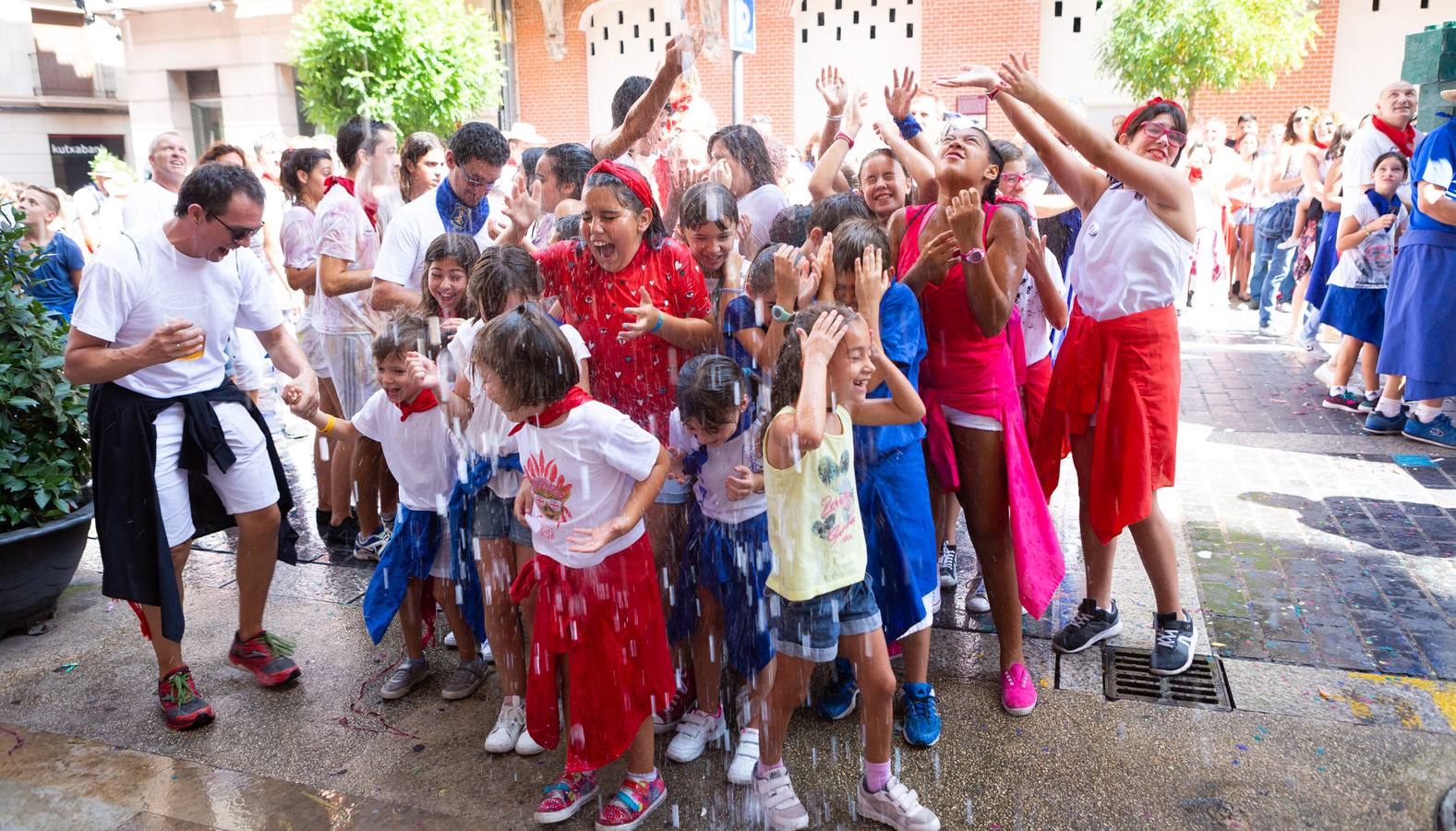 Las imágenes del comienzo de las fiestas de Calahorra 2018