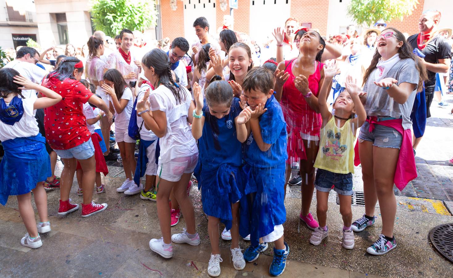 Las imágenes del comienzo de las fiestas de Calahorra 2018