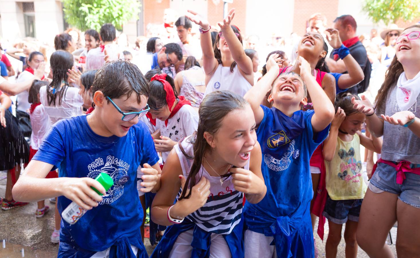 Las imágenes del comienzo de las fiestas de Calahorra 2018