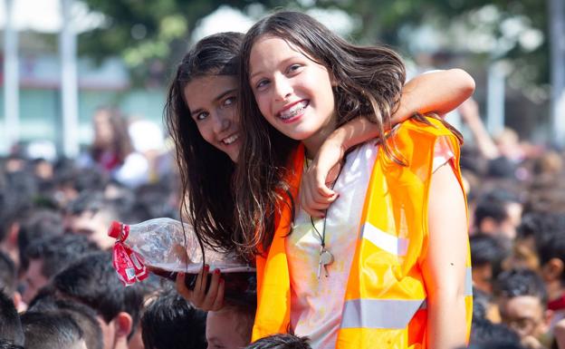 Fiestas de Calahorra 2018: el chupinazo