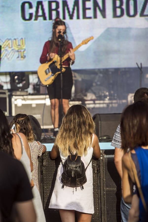 Fotos: Carmen Boza, Pecker, Polock Depedro y Sidonie en la segunda noche de Muwi