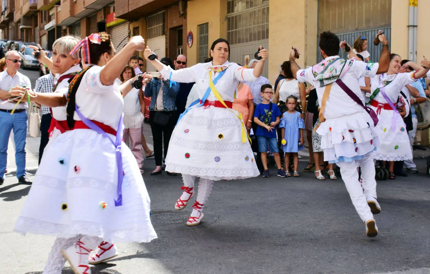 Fotos: Procesión en Albelda de Iregua