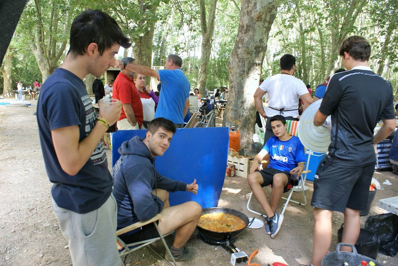 Fotos: El concurso de calderetas cierra las fiestas de Uruñuela