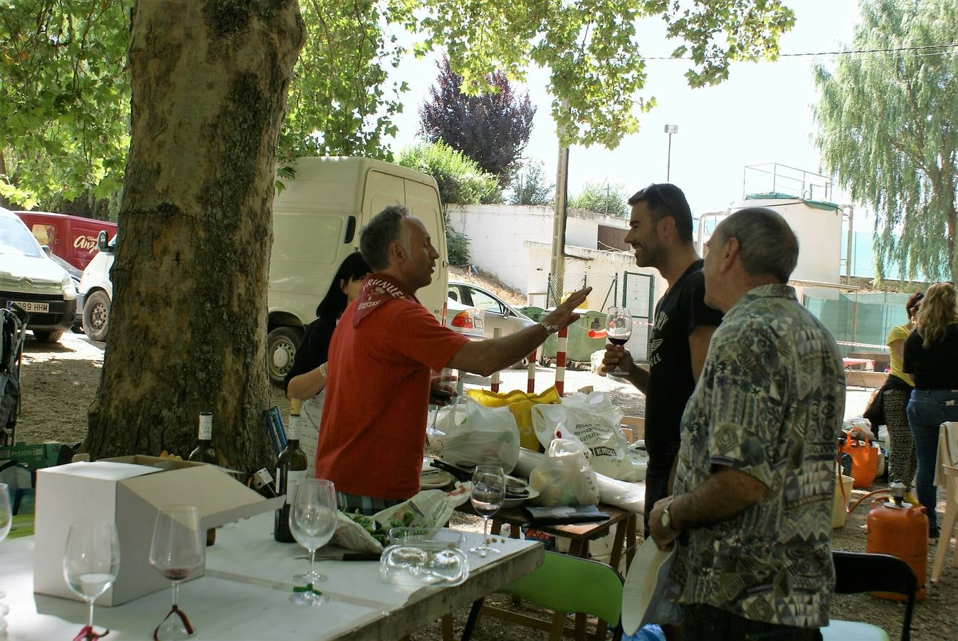 Fotos: El concurso de calderetas cierra las fiestas de Uruñuela