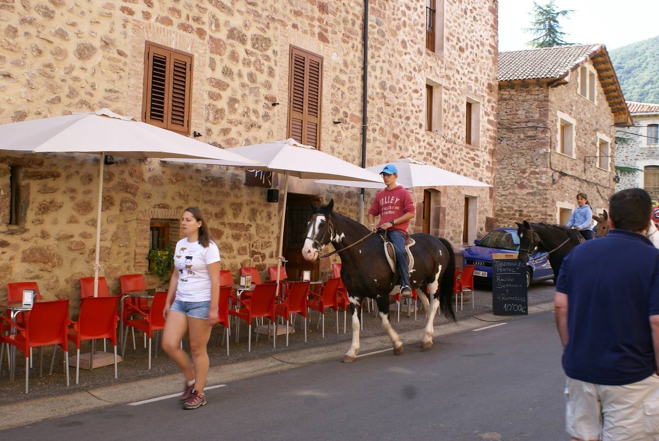 Fotos: Feria de ganado de las siete villas en Viniegra de Abajo