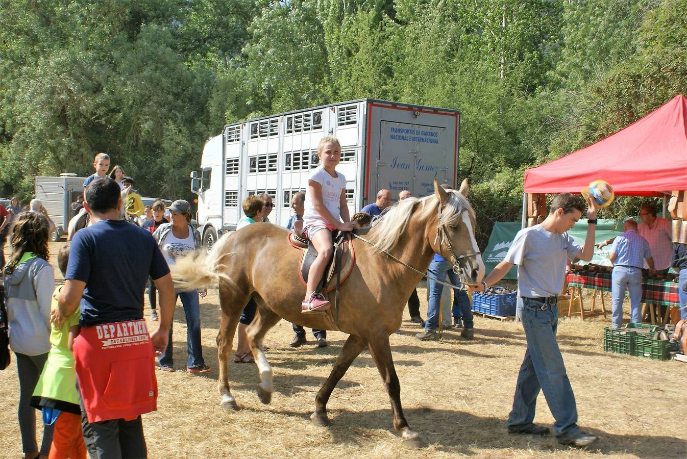 Fotos: Feria de ganado de las siete villas en Viniegra de Abajo