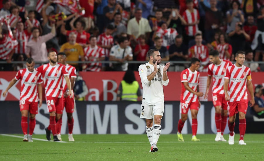 Fotos: Las mejores imágenes del Girona-Real Madrid