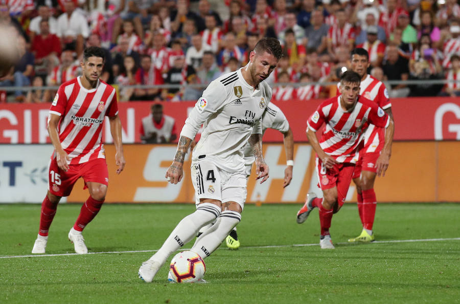 Fotos: Las mejores imágenes del Girona-Real Madrid