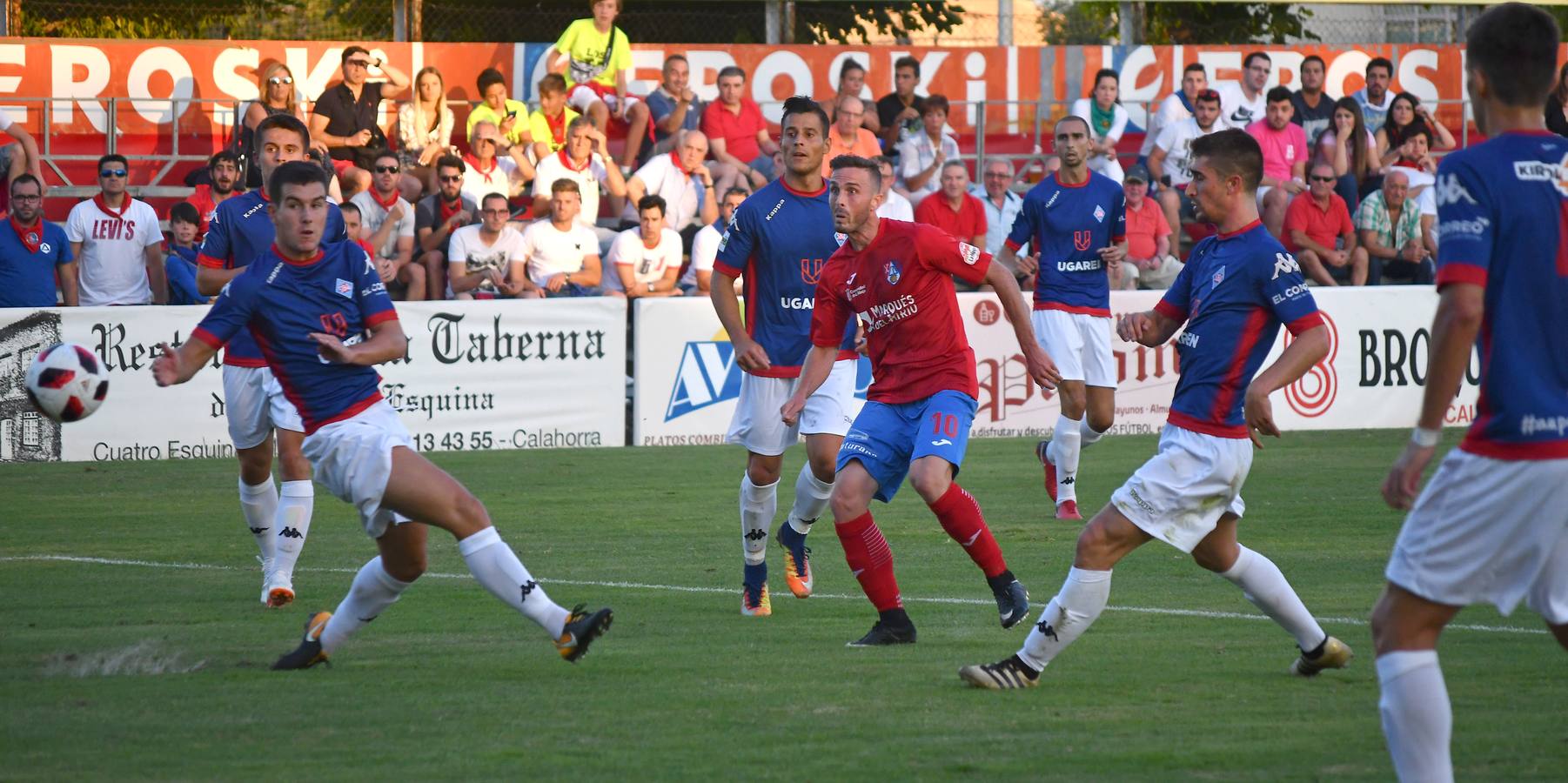 Fotos: Calahorra 2 - Amorebieta 0