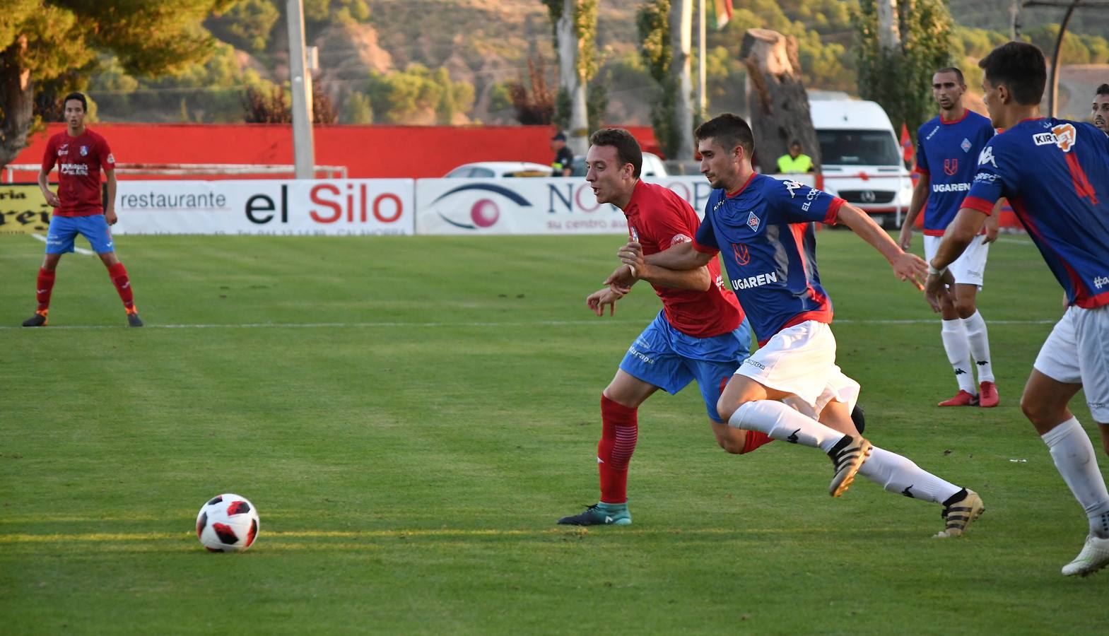 Fotos: Calahorra 2 - Amorebieta 0