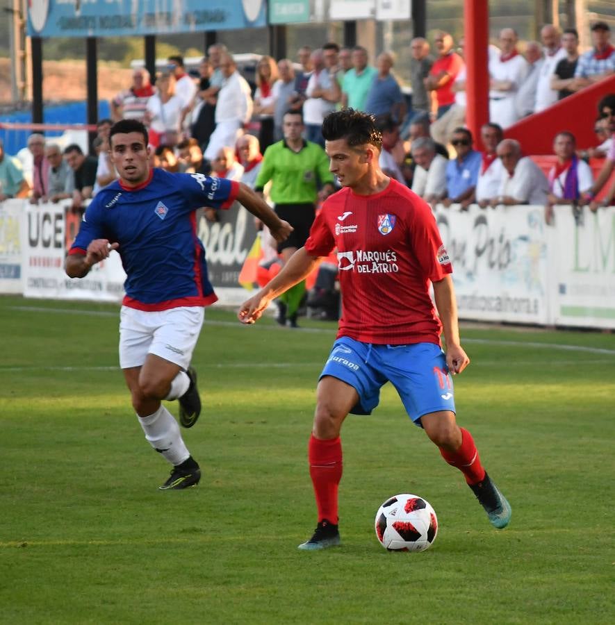 Fotos: Calahorra 2 - Amorebieta 0