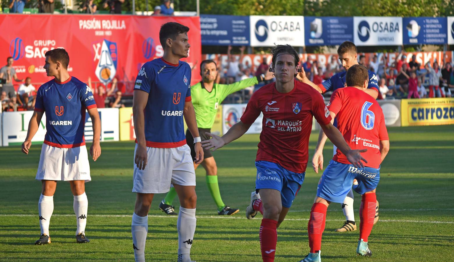 Fotos: Calahorra 2 - Amorebieta 0