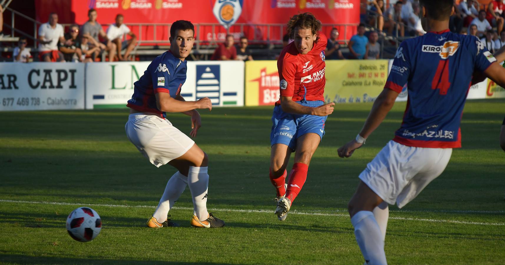 Fotos: Calahorra 2 - Amorebieta 0