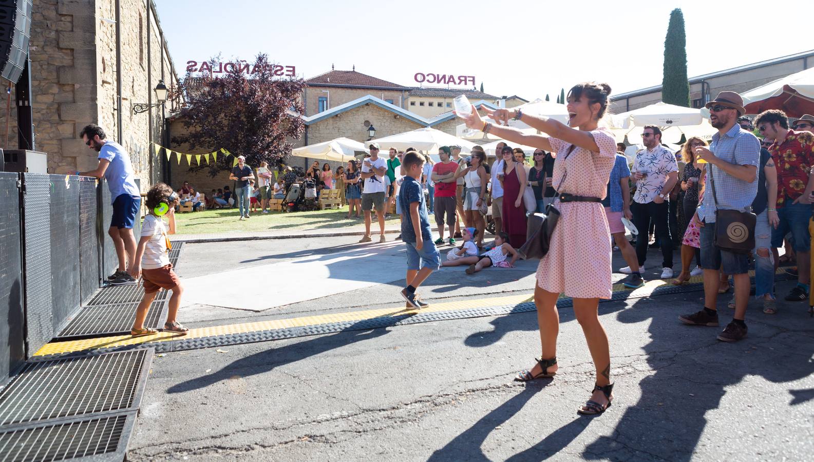 Fotos: Mucho baile en la última jornada del MUWI