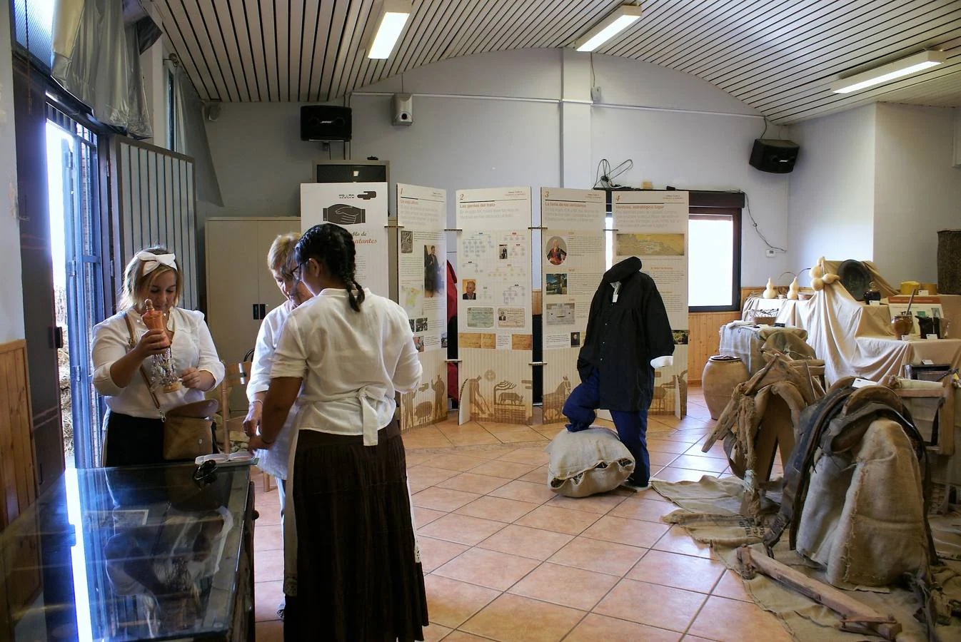 Fotos: Mercado del trato de Ventosa