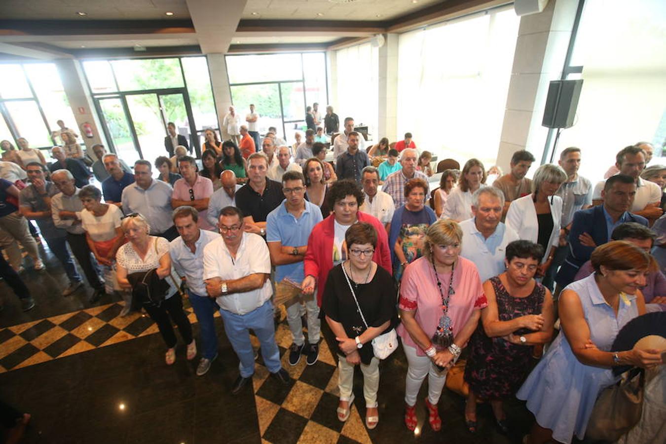 El presidente del Partido Popular Pablo Casado ha visitado hoy La Rioja y se ha interesado por los temas candentes de la región.