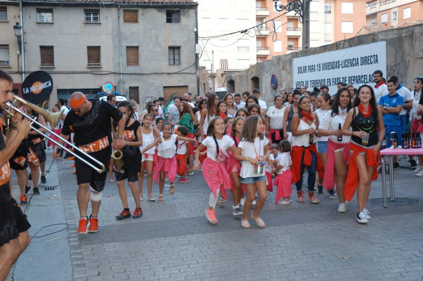 Las actividades de ocio estuvieron dedicadas a todos los públicos en la calle Teatro y en la carpa 