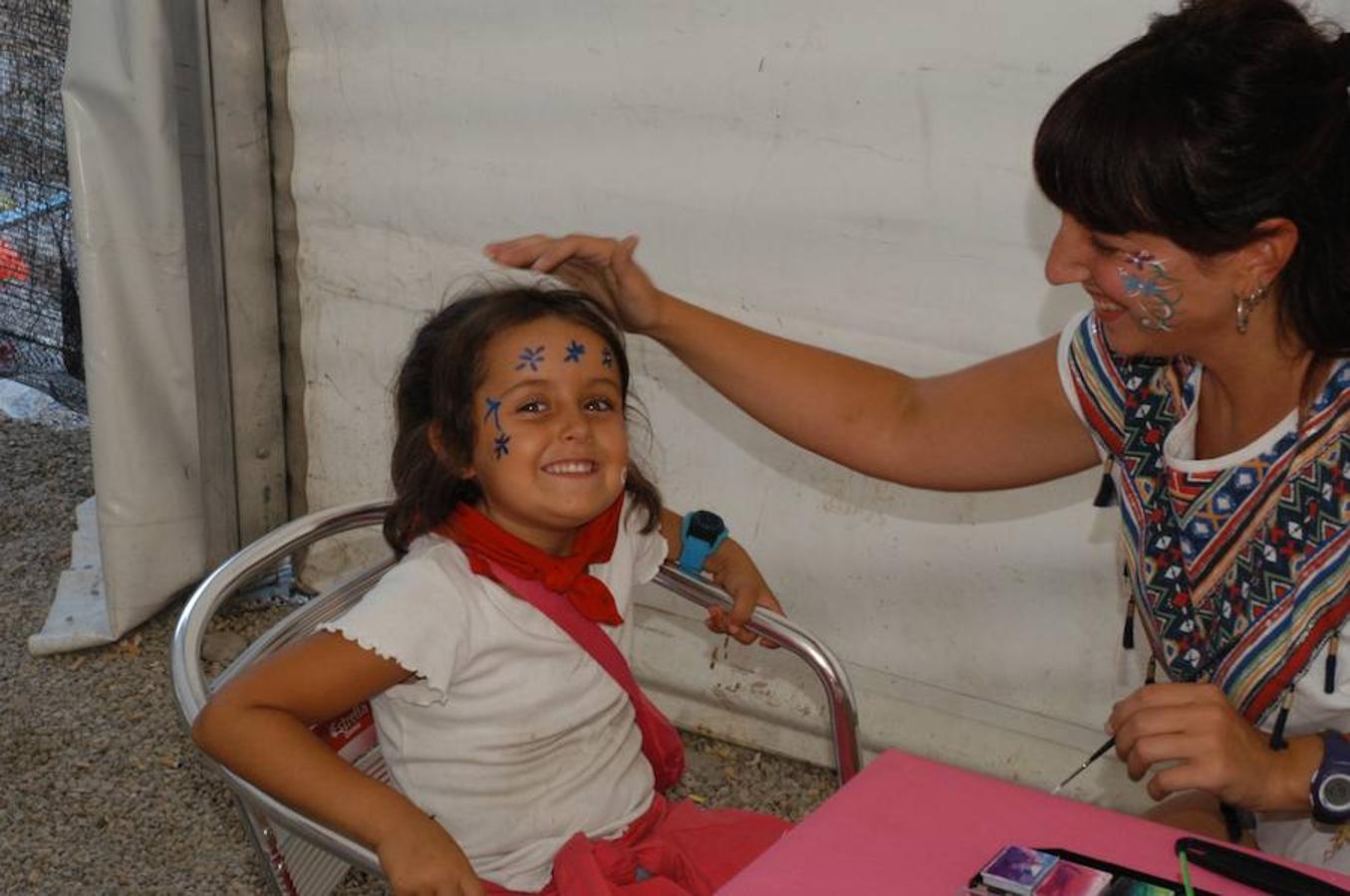 Las actividades de ocio estuvieron dedicadas a todos los públicos en la calle Teatro y en la carpa 