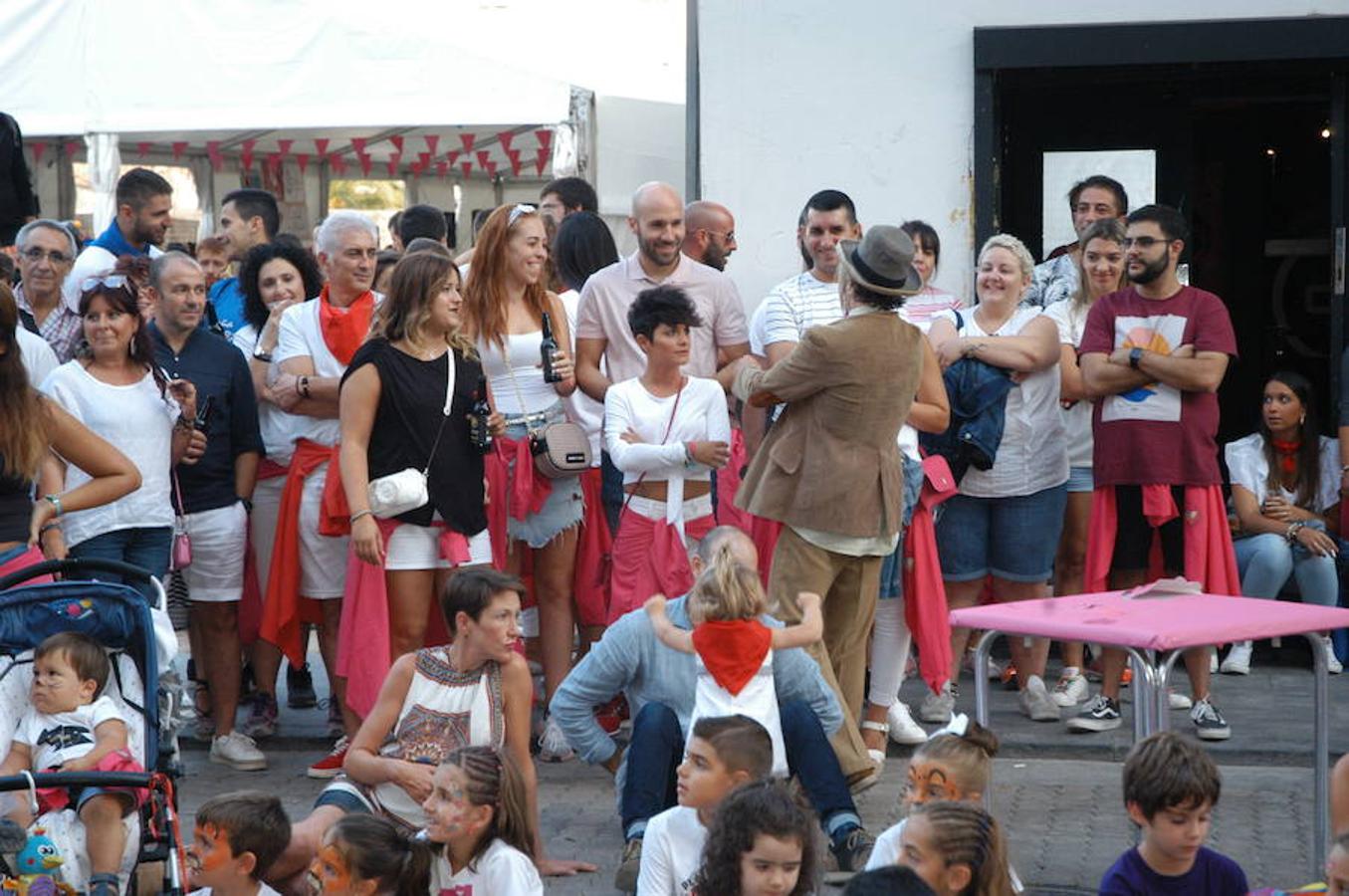 Las actividades de ocio estuvieron dedicadas a todos los públicos en la calle Teatro y en la carpa 