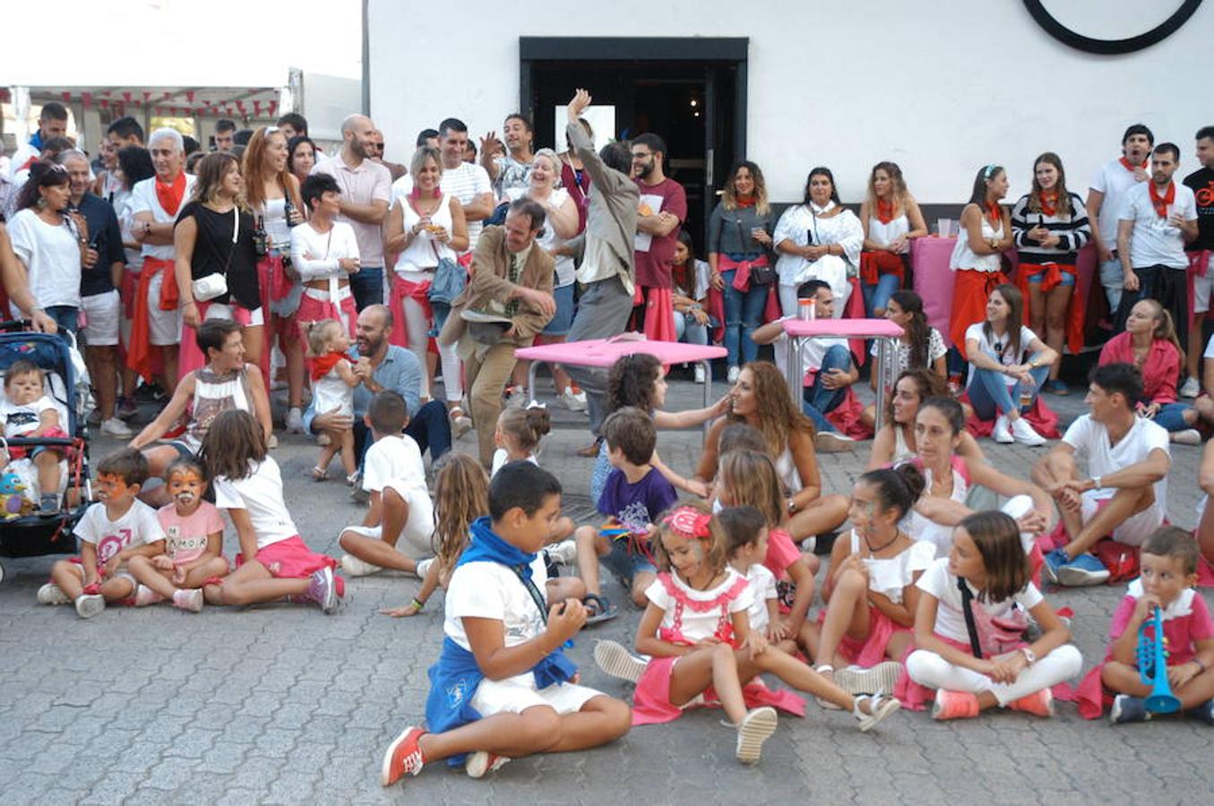 Las actividades de ocio estuvieron dedicadas a todos los públicos en la calle Teatro y en la carpa 