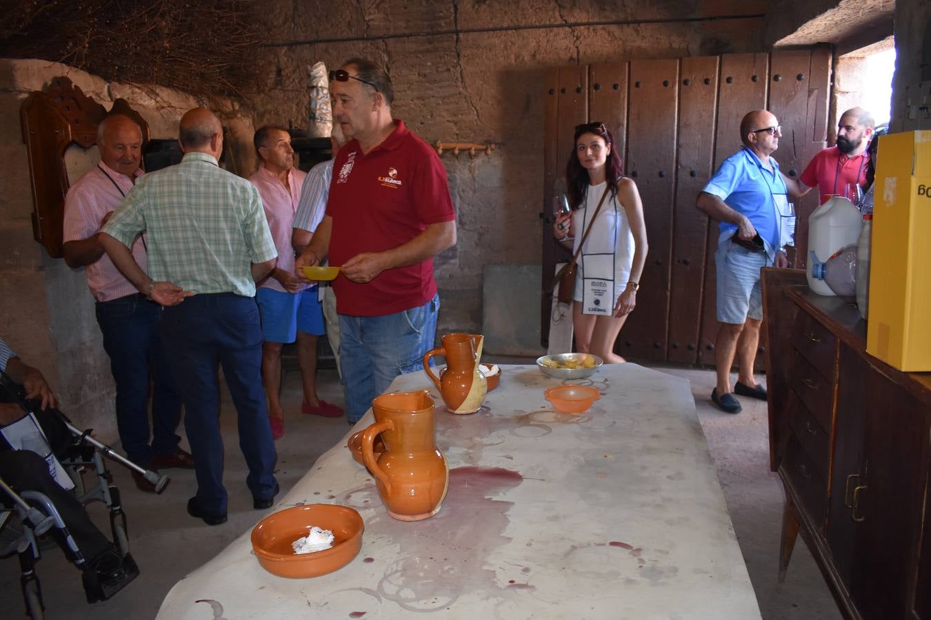 Fotos: VIII Jornada de Puertas Abiertas en el barrio de las bodegas de Alberite