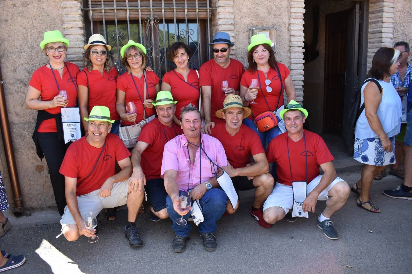 Fotos: VIII Jornada de Puertas Abiertas en el barrio de las bodegas de Alberite