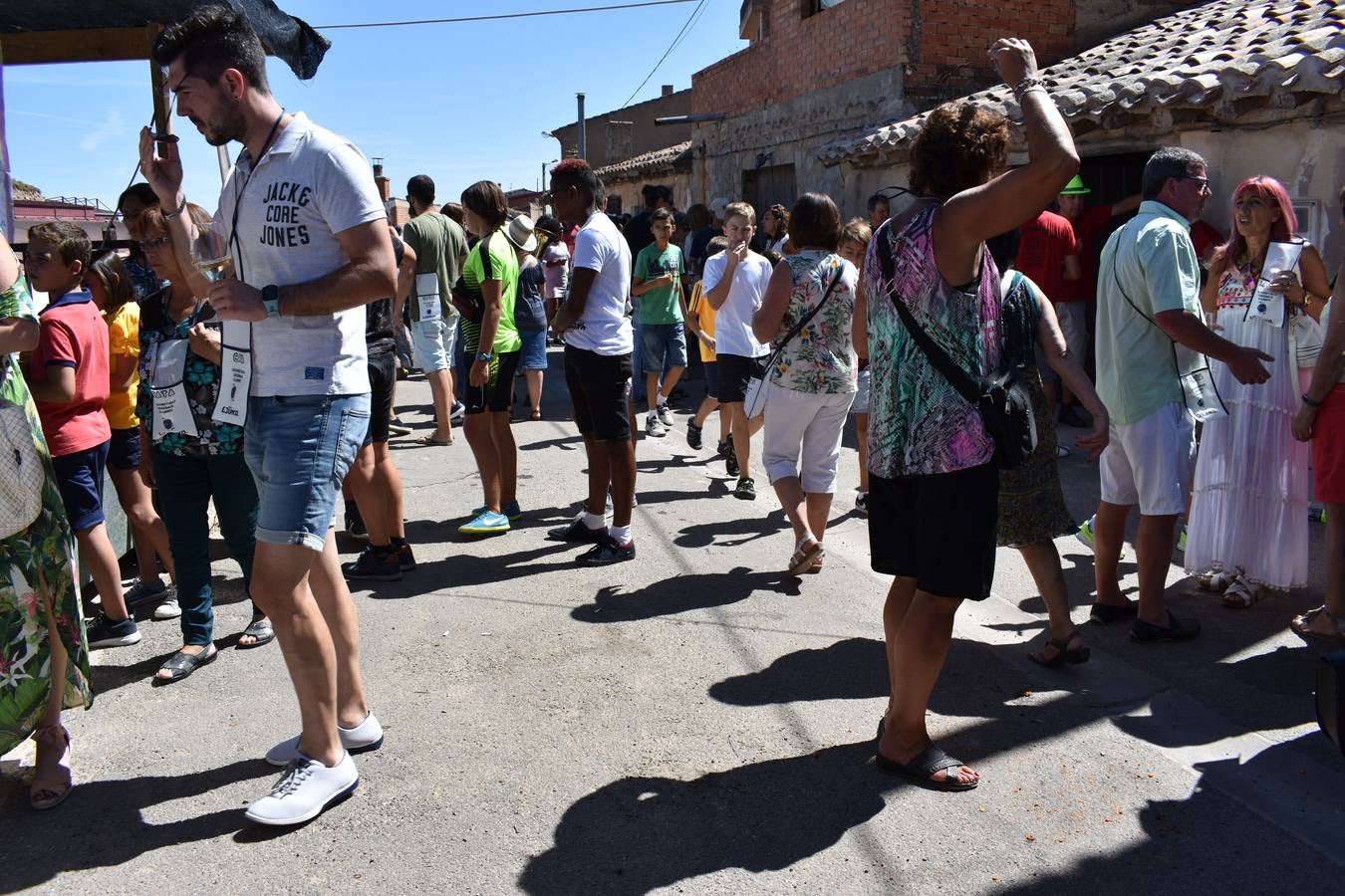 Fotos: VIII Jornada de Puertas Abiertas en el barrio de las bodegas de Alberite