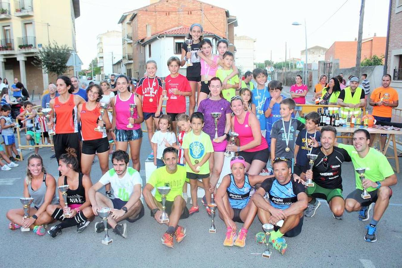 Alberto Moral y Arantxa Ruiz fueron los más rápidos en el Cross de Castañares en una tarde sofocante para el atletismo.