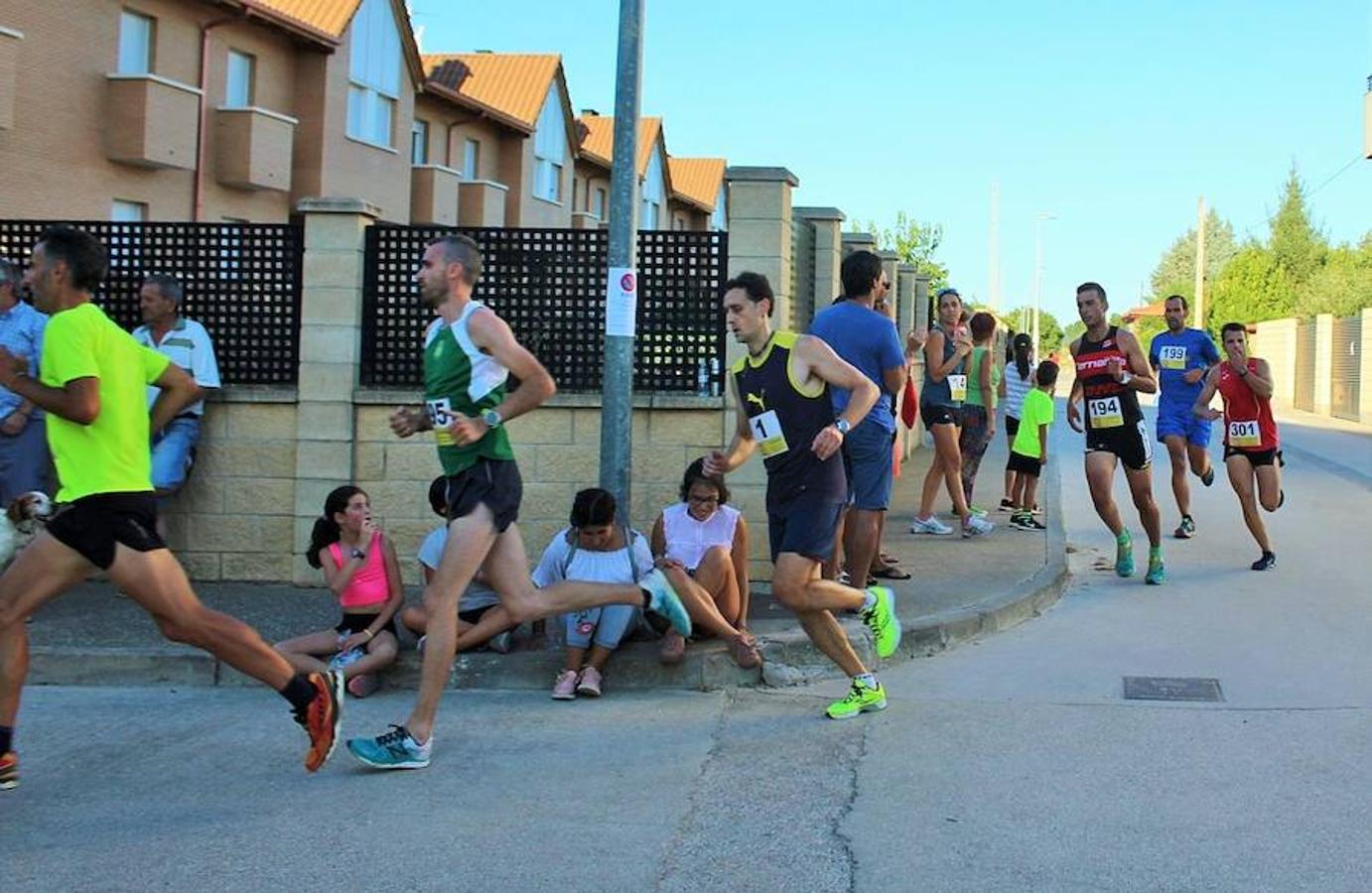 Alberto Moral y Arantxa Ruiz fueron los más rápidos en el Cross de Castañares en una tarde sofocante para el atletismo.