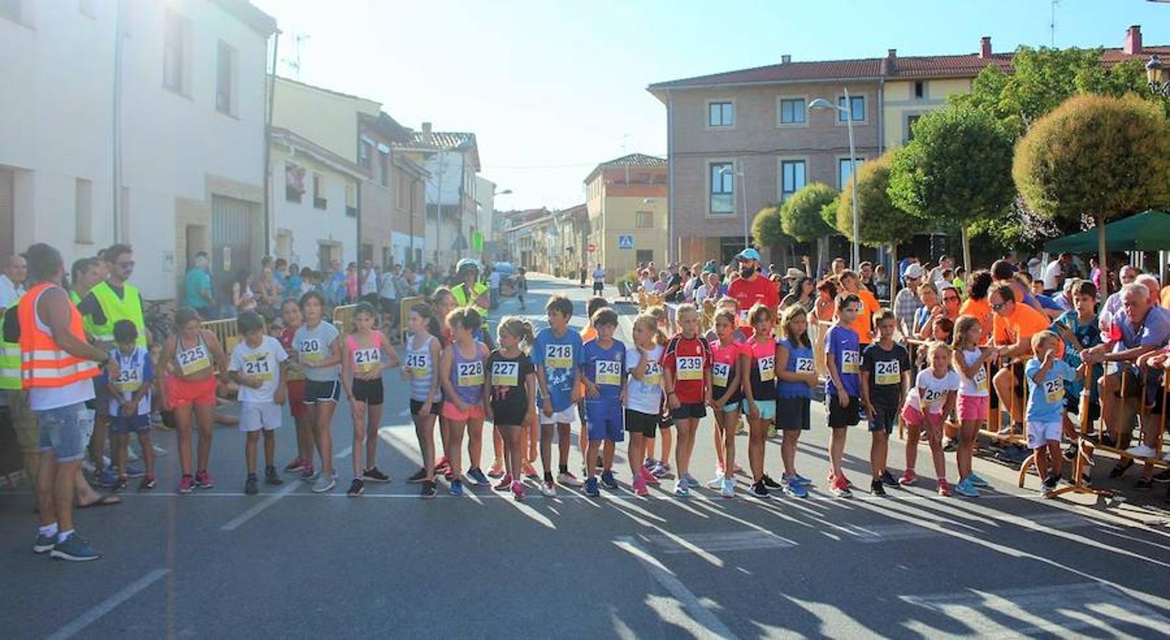 Alberto Moral y Arantxa Ruiz fueron los más rápidos en el Cross de Castañares en una tarde sofocante para el atletismo.