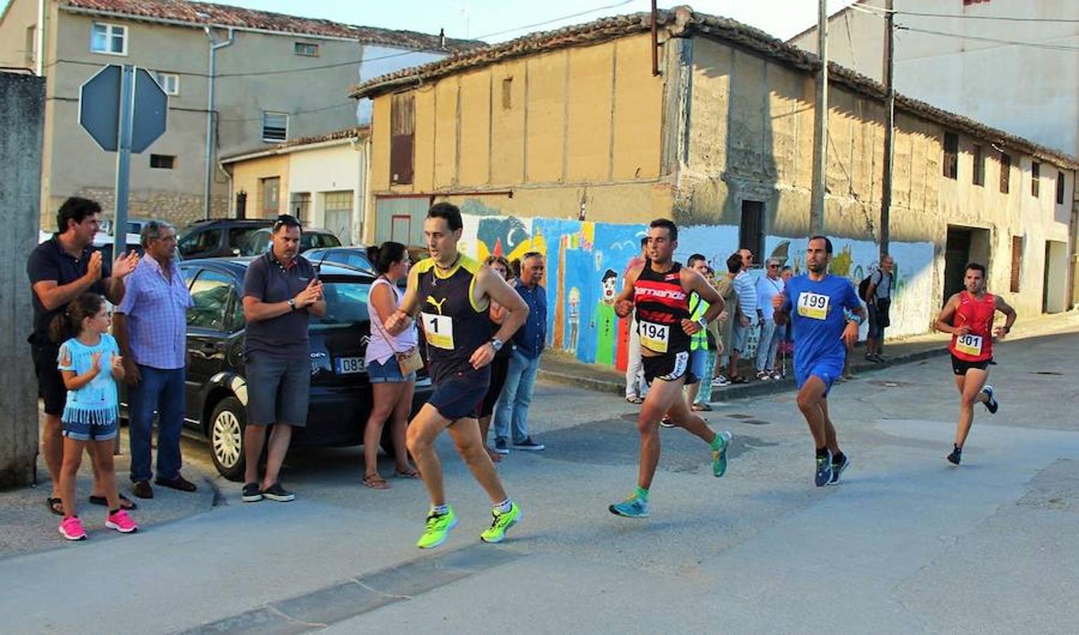 Alberto Moral y Arantxa Ruiz fueron los más rápidos en el Cross de Castañares en una tarde sofocante para el atletismo.