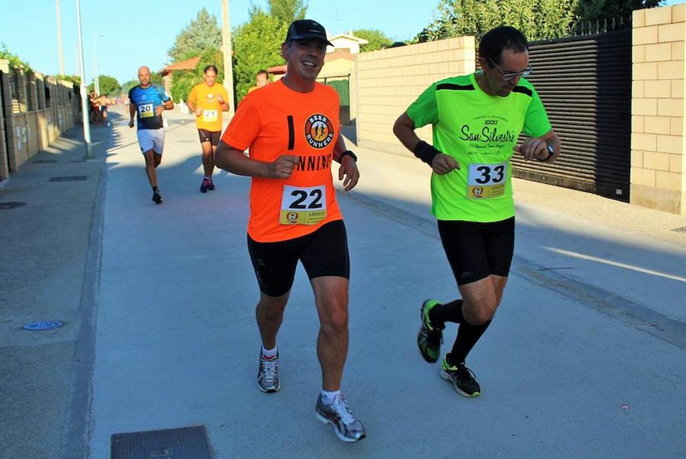 Alberto Moral y Arantxa Ruiz fueron los más rápidos en el Cross de Castañares en una tarde sofocante para el atletismo.