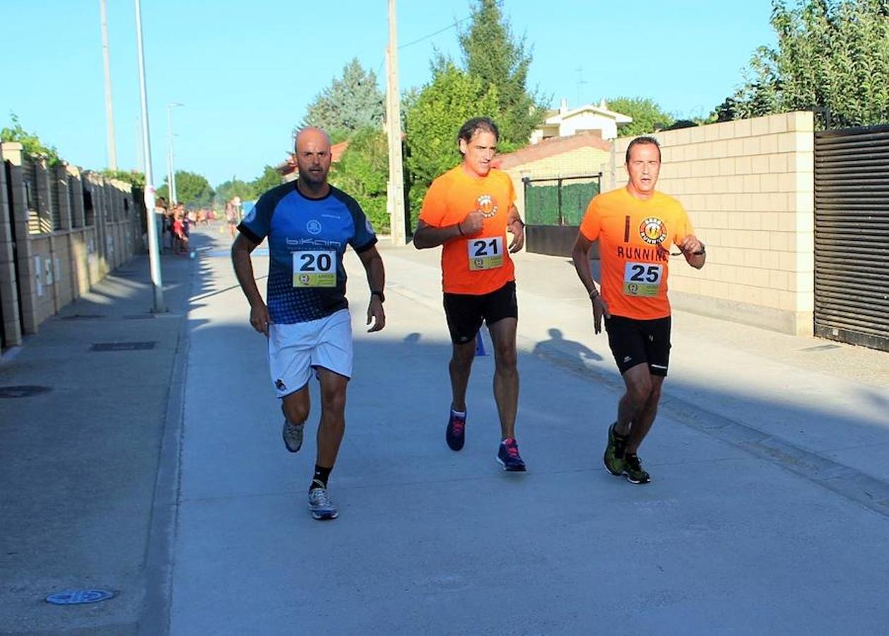 Alberto Moral y Arantxa Ruiz fueron los más rápidos en el Cross de Castañares en una tarde sofocante para el atletismo.