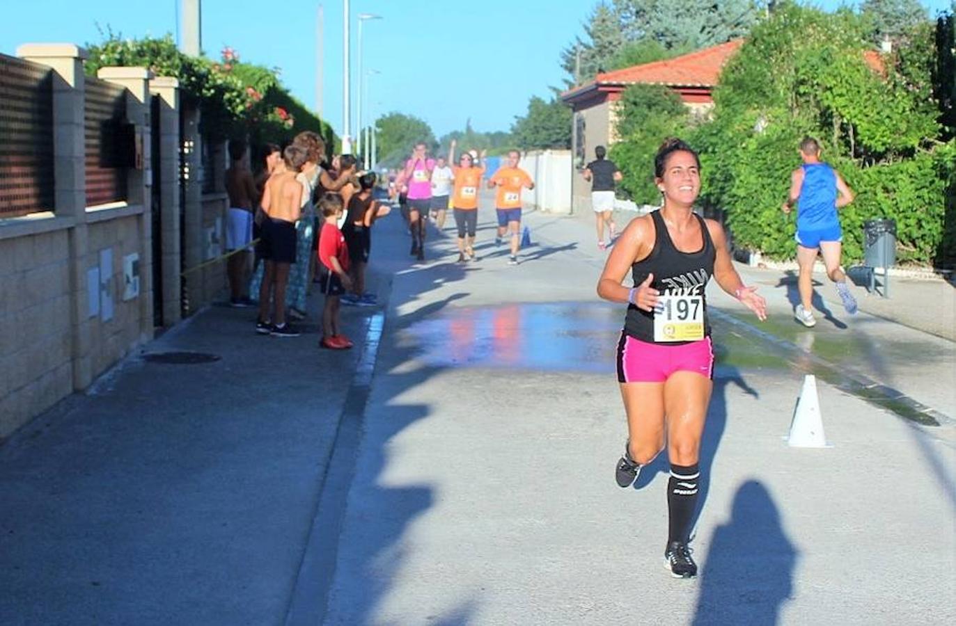 Alberto Moral y Arantxa Ruiz fueron los más rápidos en el Cross de Castañares en una tarde sofocante para el atletismo.