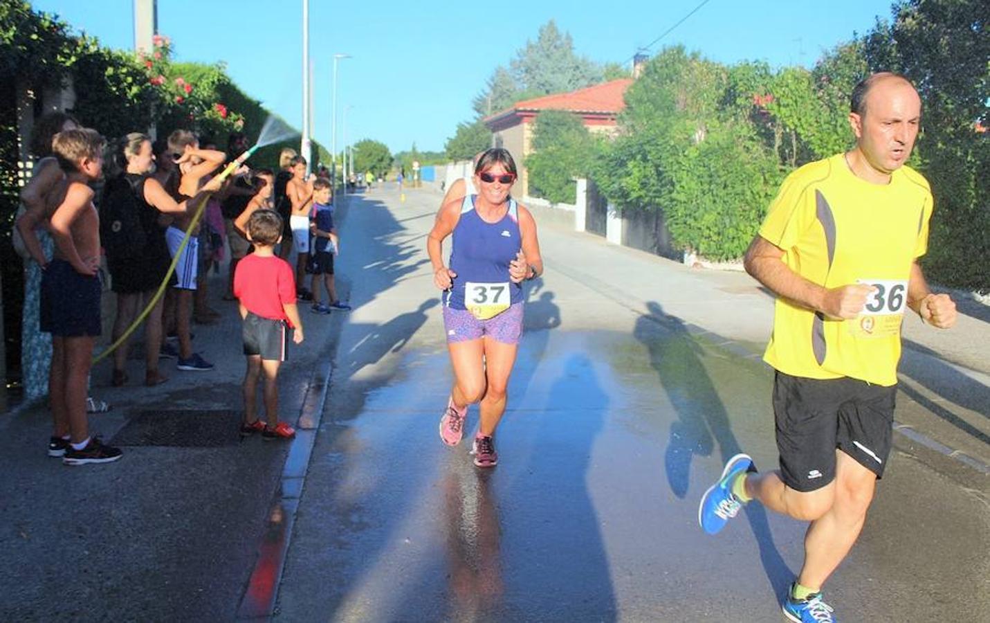 Alberto Moral y Arantxa Ruiz fueron los más rápidos en el Cross de Castañares en una tarde sofocante para el atletismo.