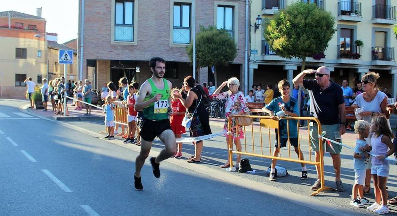 Alberto Moral y Arantxa Ruiz fueron los más rápidos en el Cross de Castañares en una tarde sofocante para el atletismo.