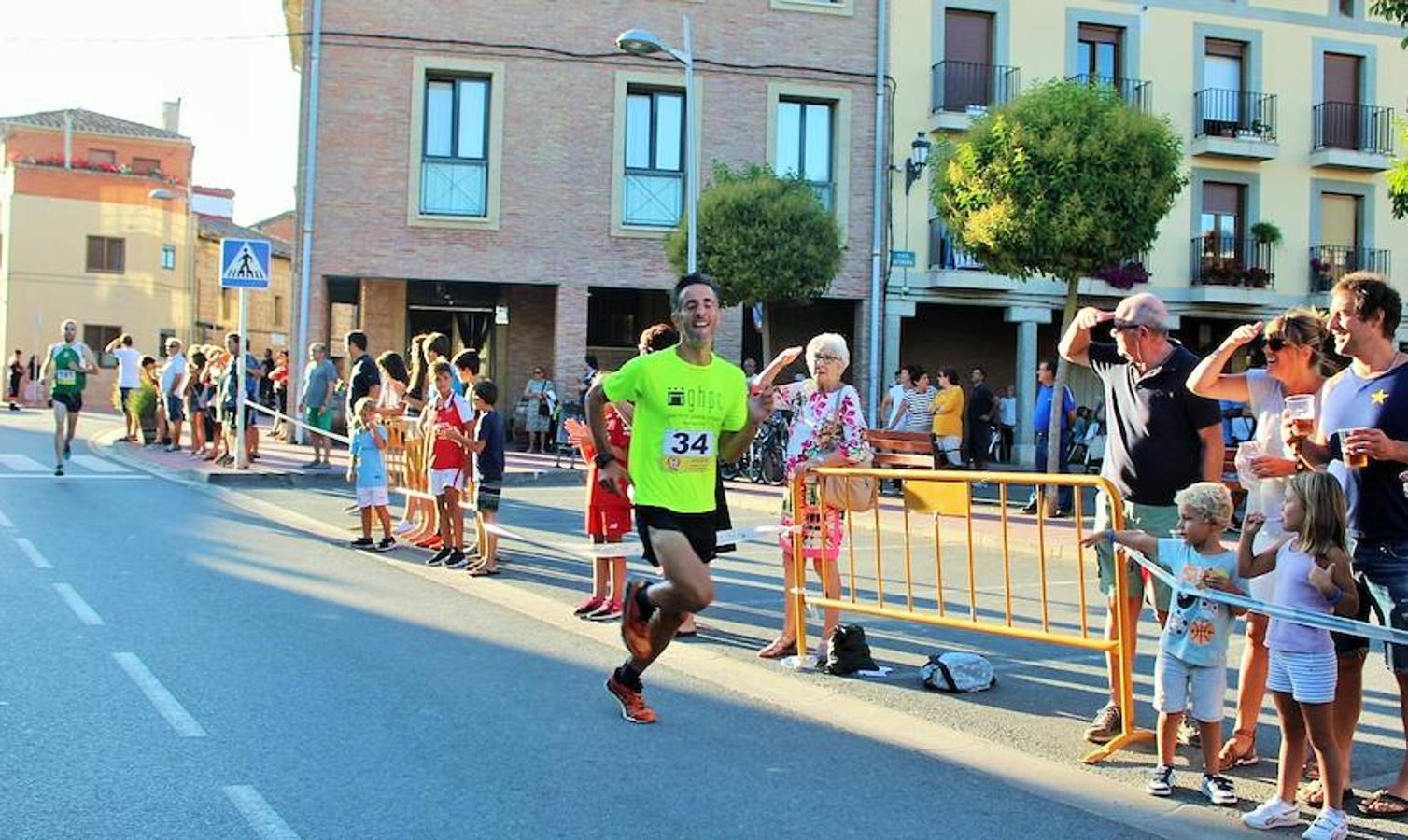 Alberto Moral y Arantxa Ruiz fueron los más rápidos en el Cross de Castañares en una tarde sofocante para el atletismo.