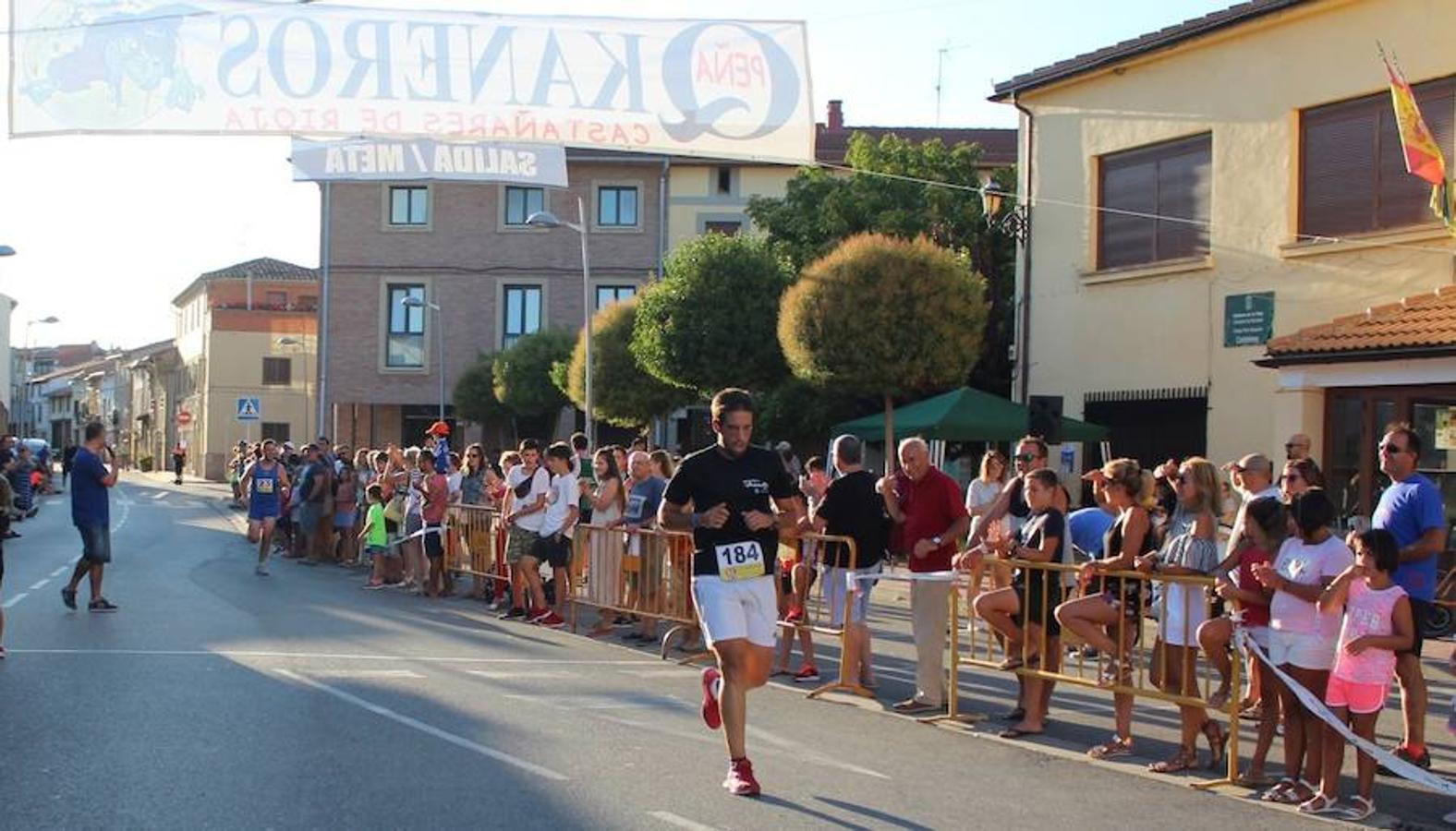 Alberto Moral y Arantxa Ruiz fueron los más rápidos en el Cross de Castañares en una tarde sofocante para el atletismo.