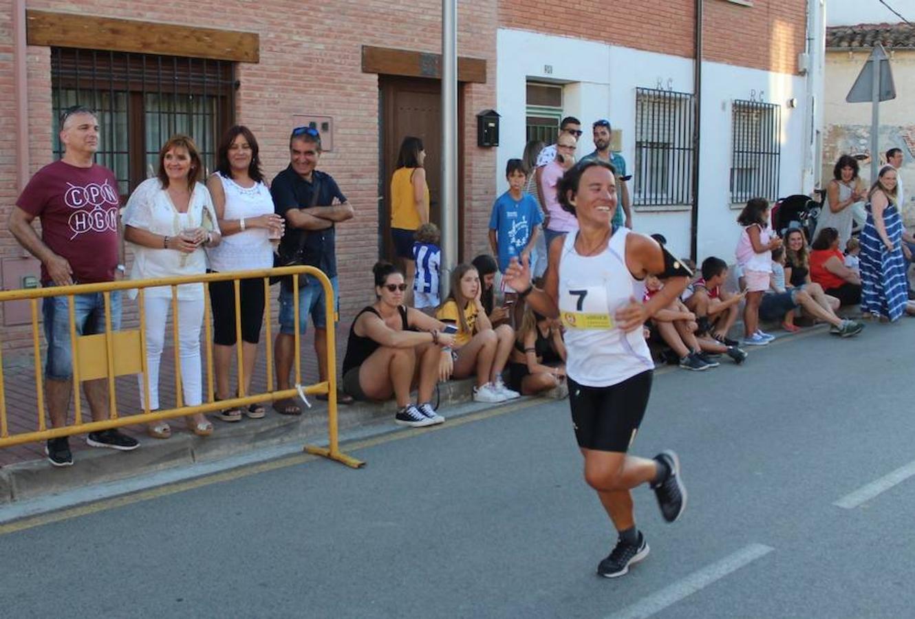 Alberto Moral y Arantxa Ruiz fueron los más rápidos en el Cross de Castañares en una tarde sofocante para el atletismo.