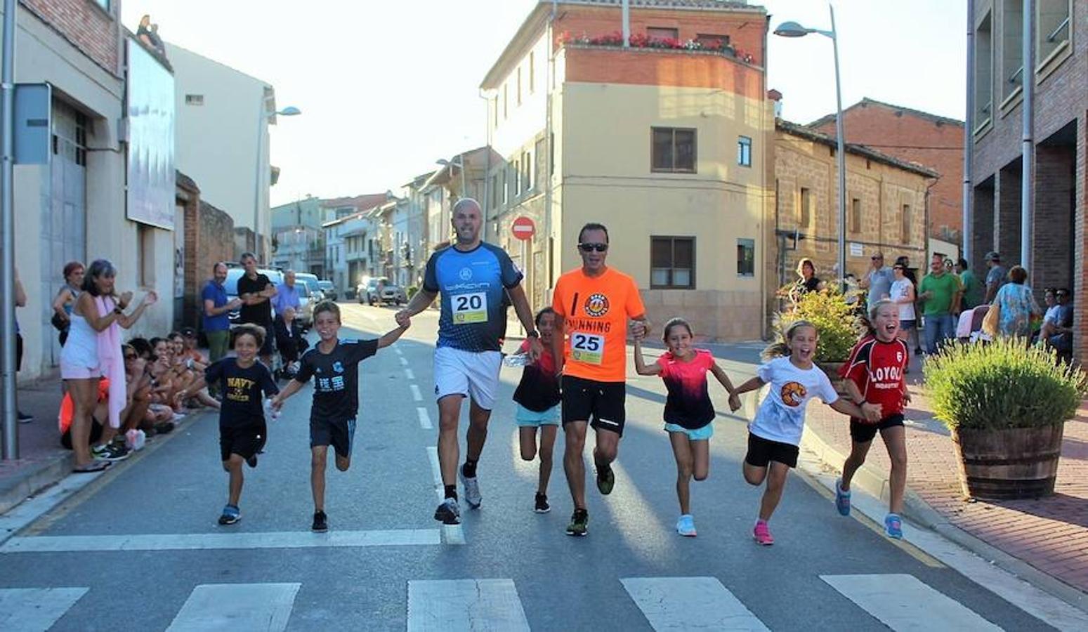 Alberto Moral y Arantxa Ruiz fueron los más rápidos en el Cross de Castañares en una tarde sofocante para el atletismo.